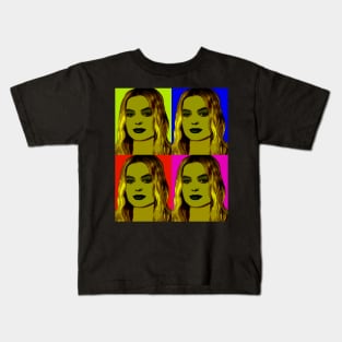 margot robbie Kids T-Shirt